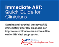 Image of cover of Guide for HIV/AIDS Clinical Care.
