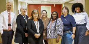 FXB HIV Clinic team