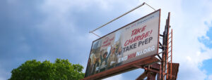 PrEP Awareness Campaign Billboard