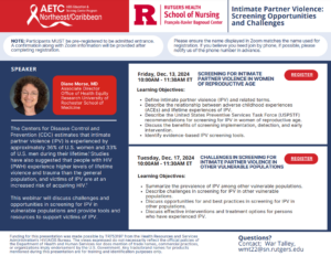 NECA FXB IPV webinar series flyer