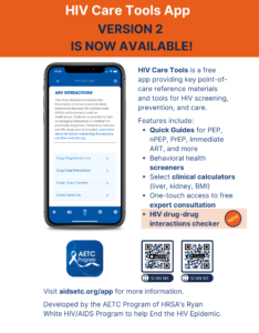 HIV Care Tools app info