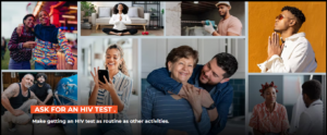 Ask for an HIV Test hero image